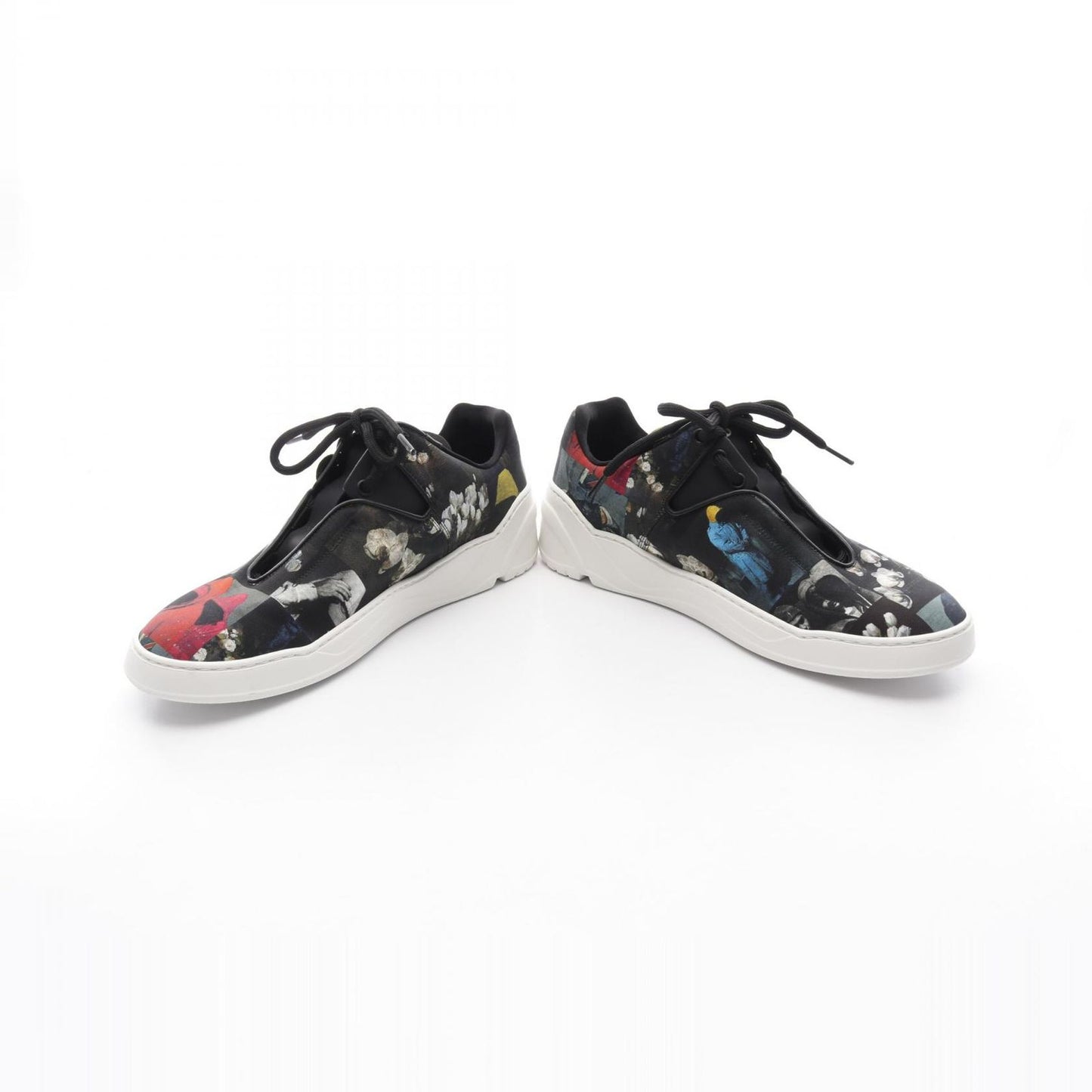 DIOR HOMME B17 Sneakers - Exquisite Black & Multicolor Design