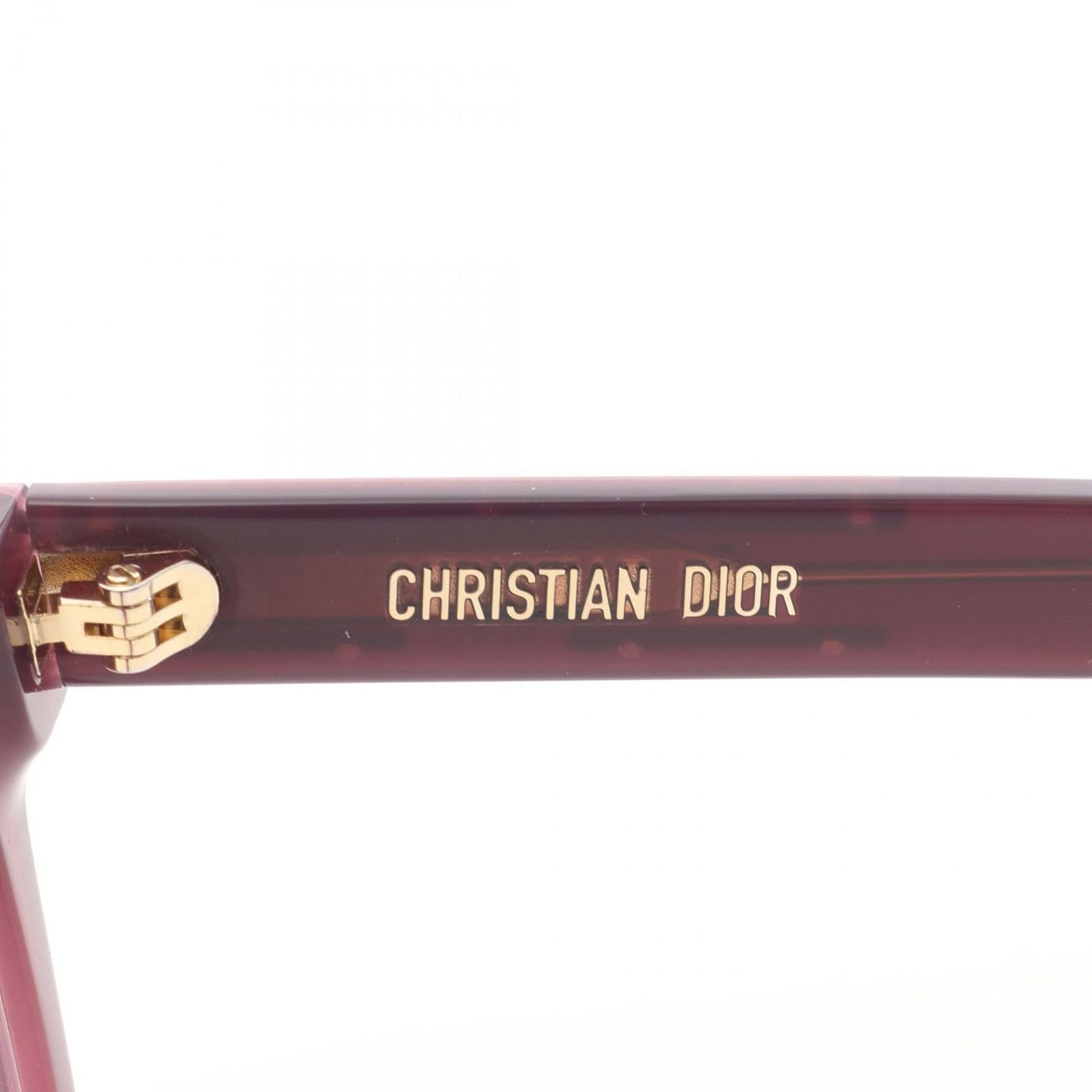 Dior Signature Oversized Purple Sunglasses - New & Authentic