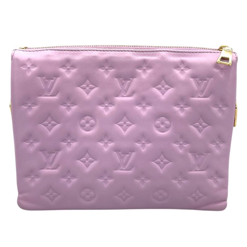 Louis Vuitton Monogram Empreinte Purple Pochette Coussin PM