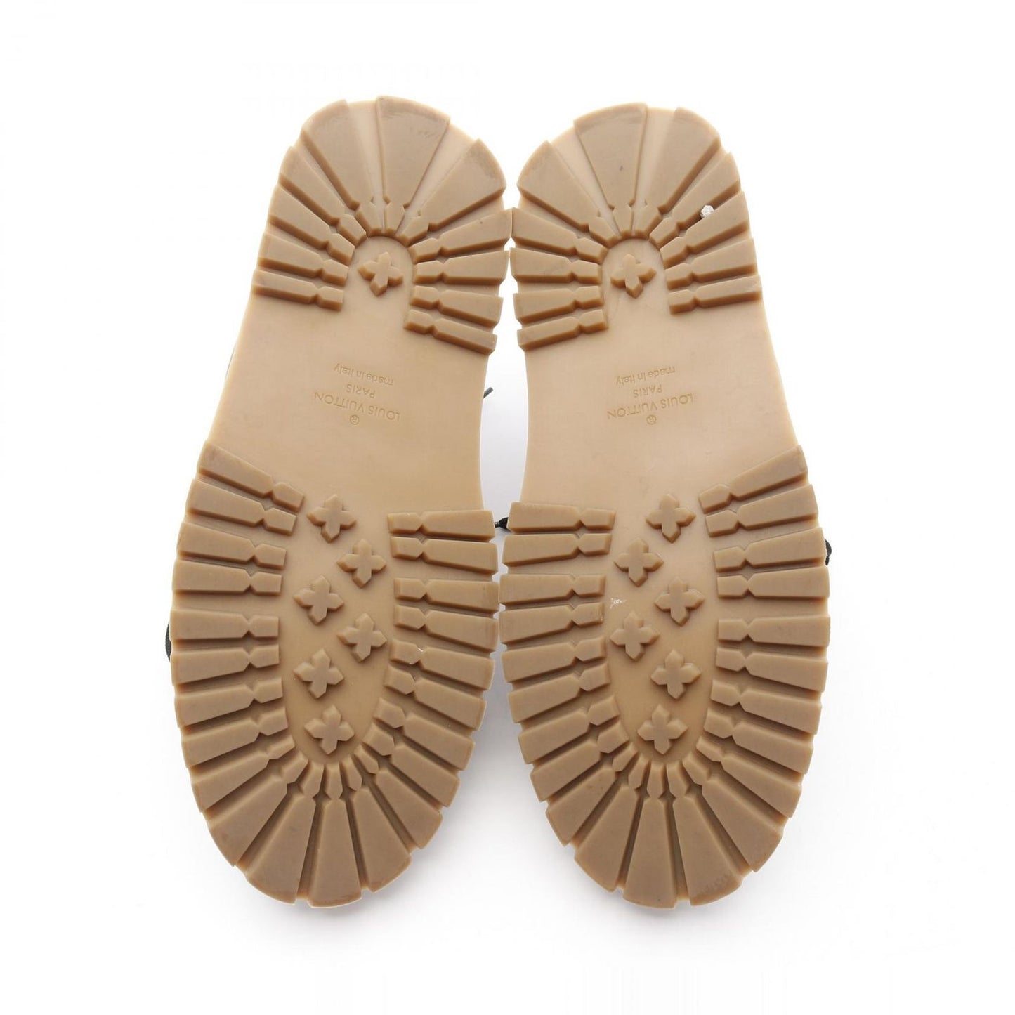 LOUIS VUITTON × NBA Abessline Sneakers - Exclusive Brown Leather