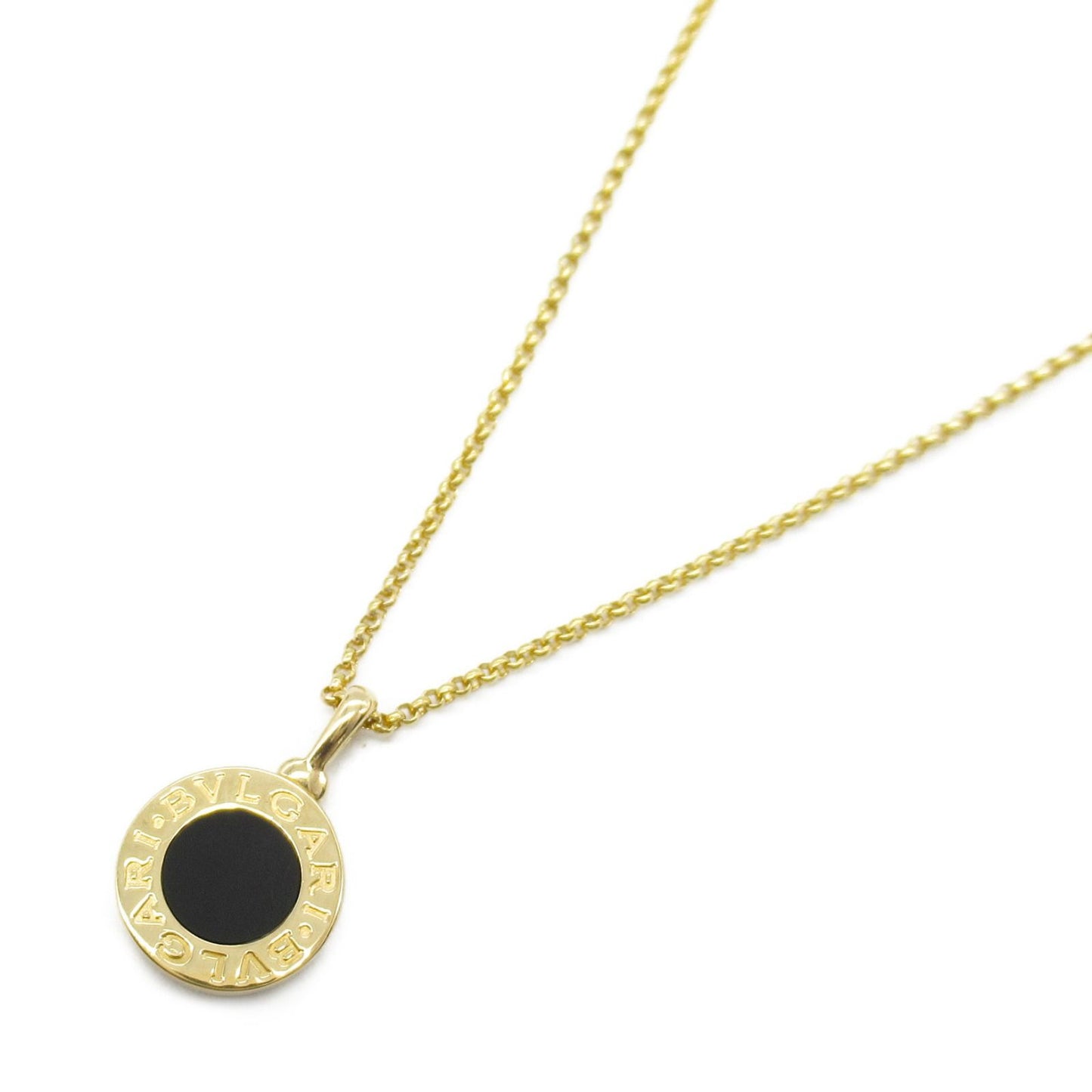 BVLGARI Bvlgari Necklace with Onyx in 18K Yellow Gold