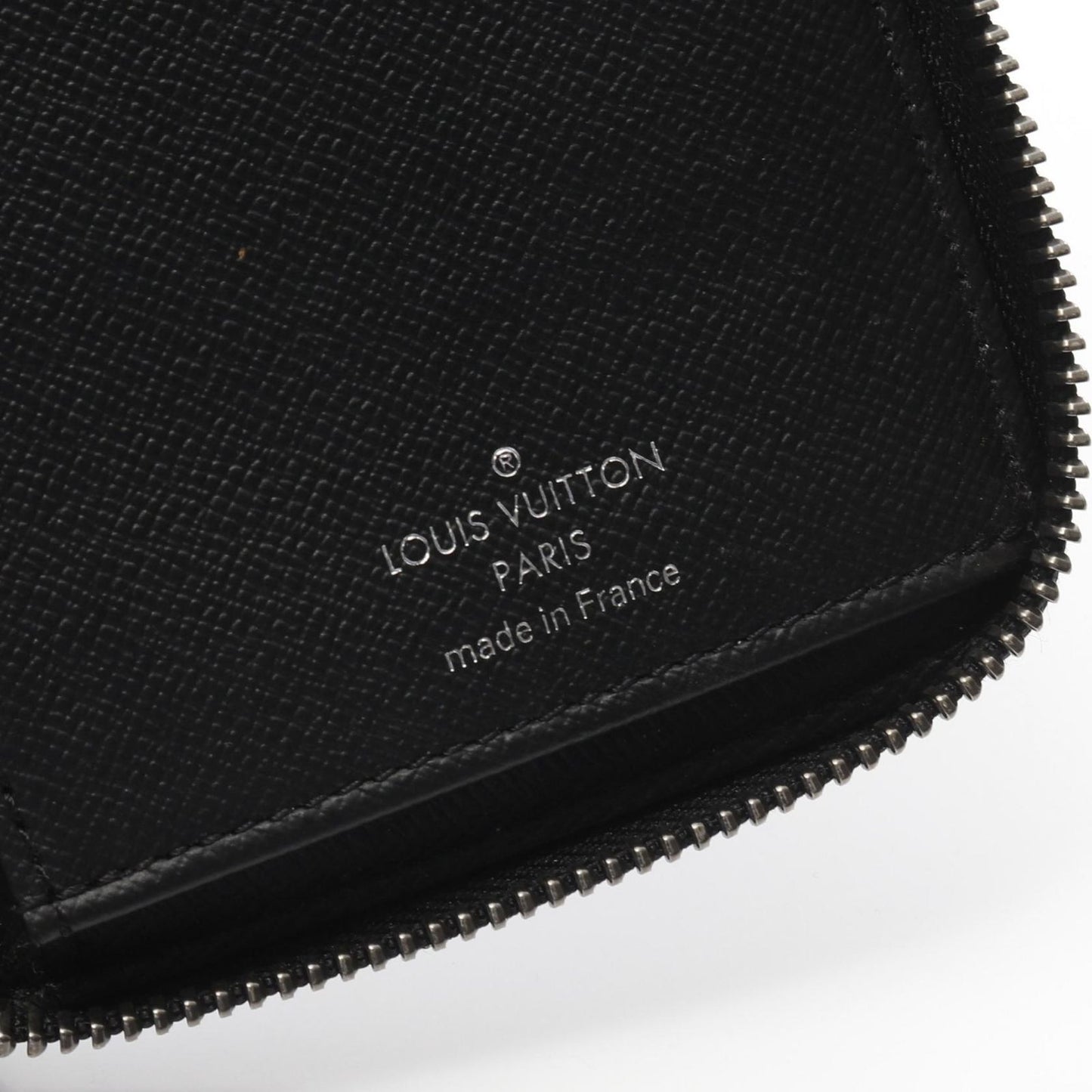 Louis Vuitton Monogram Eclipse Zippy Wallet Vertical - Timeless Elegance