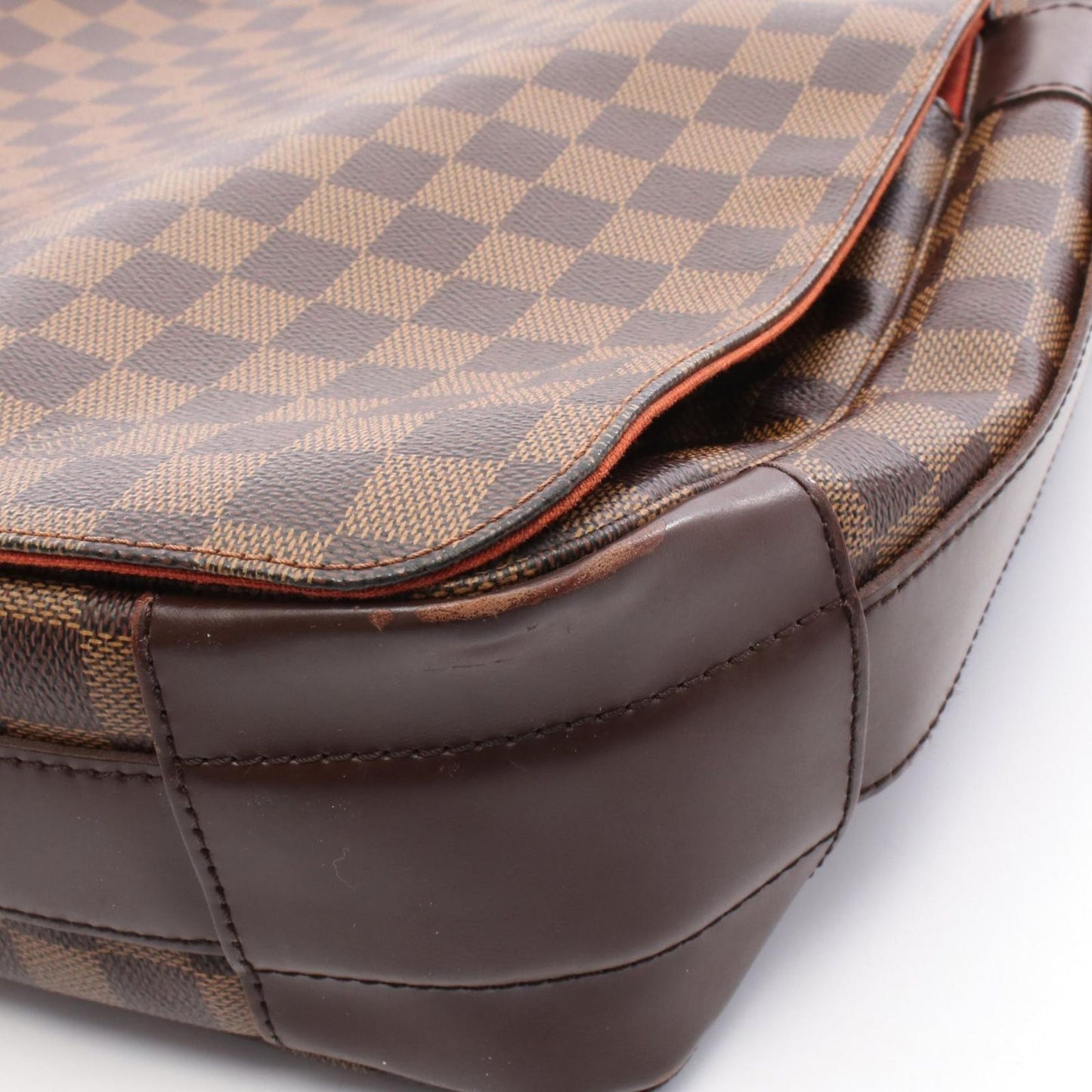 Louis Vuitton Bastille Damier Ebene Shoulder Bag - Timeless Elegance