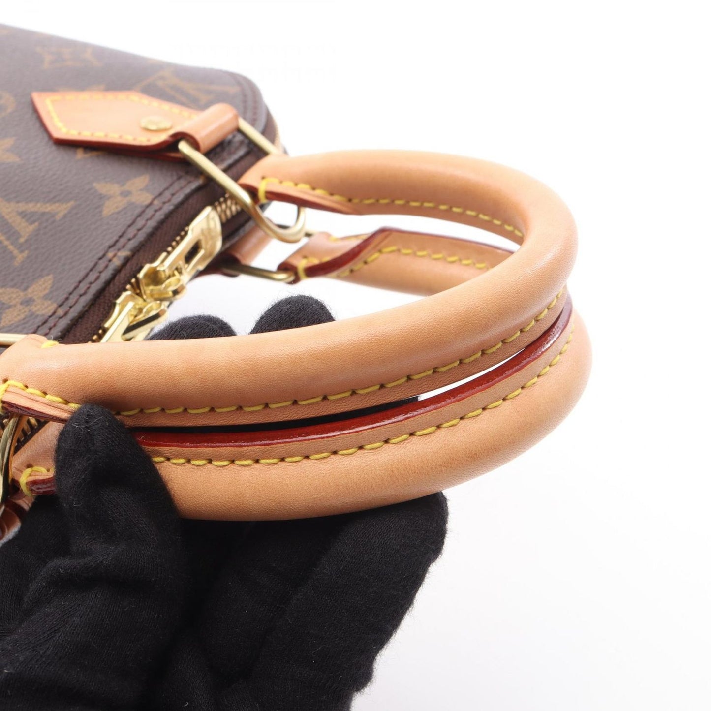 Louis Vuitton Alma BB Handbag - Timeless Elegance in Brown