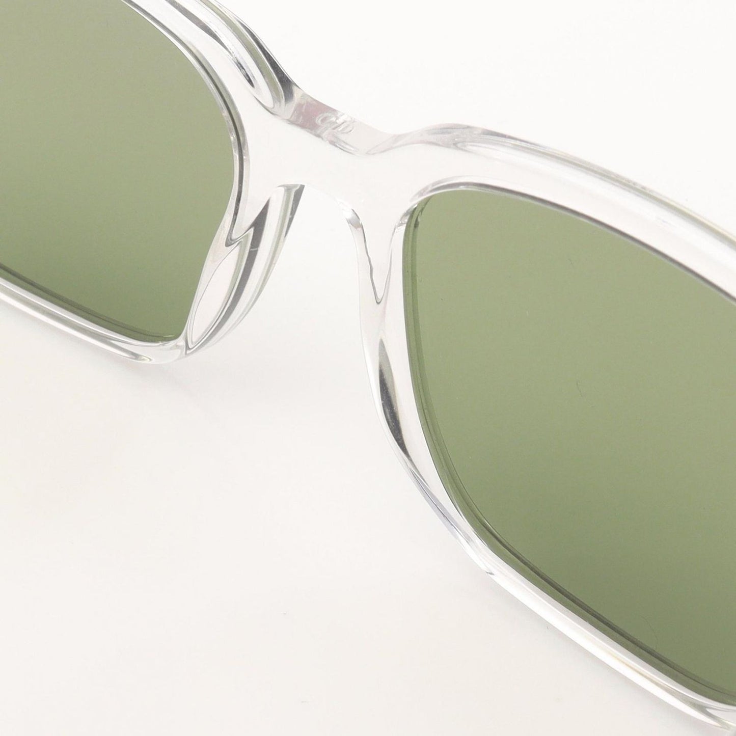 Dior INDIOR S1I 85C0 Clear/Green Sunglasses - New & Authentic