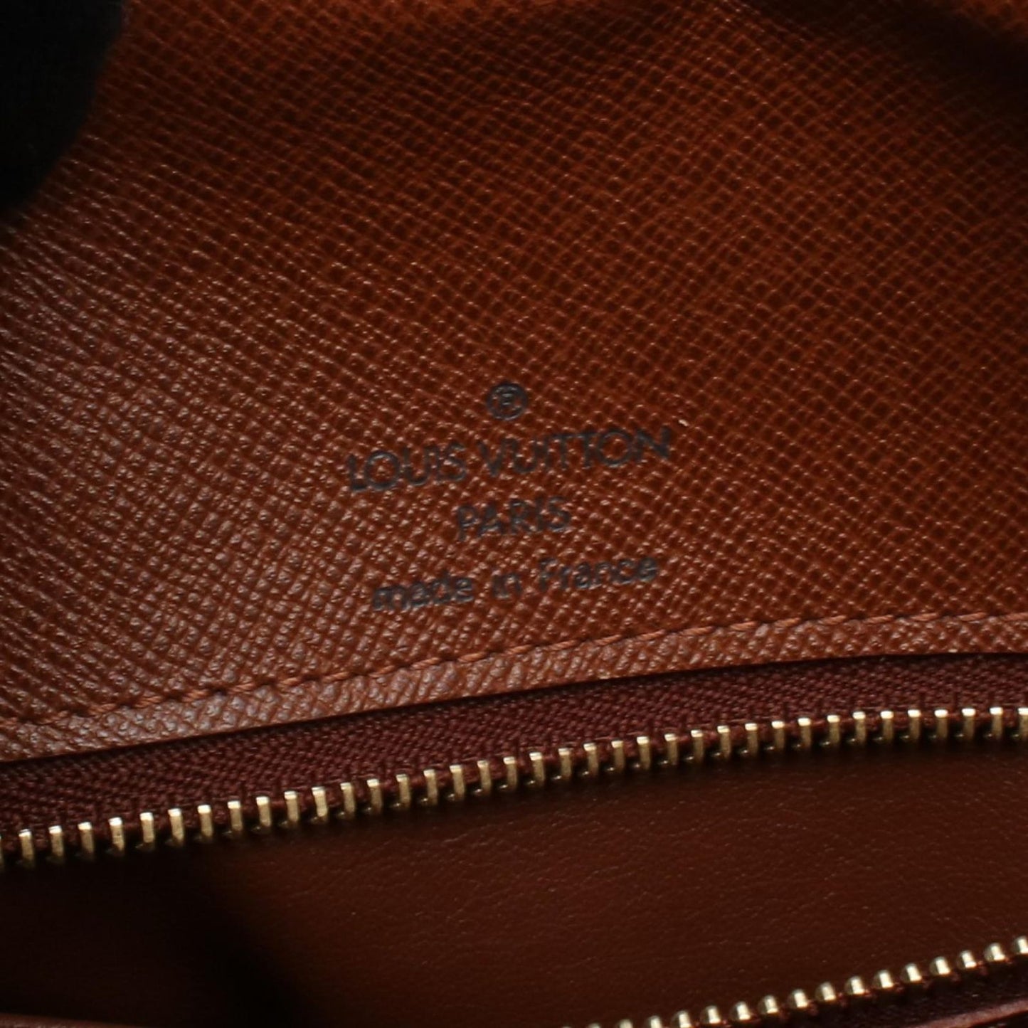 Louis Vuitton Brown Monogram Blois PM Shoulder Bag - Timeless Elegance