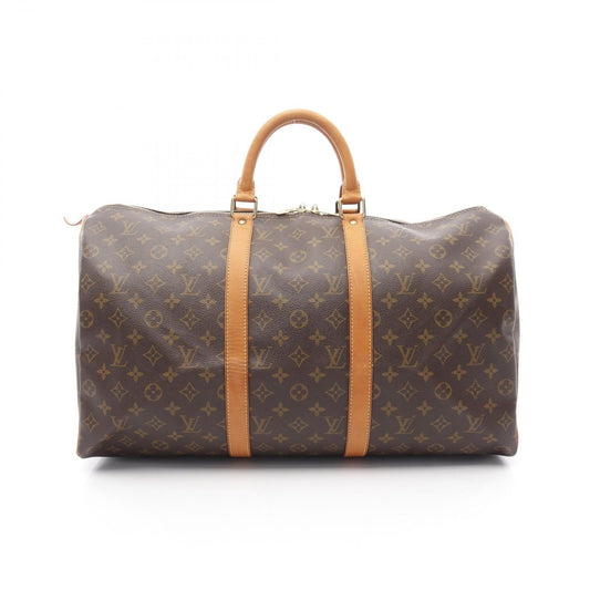 Louis Vuitton Monogram Keepall 50 Boston Bag - Timeless Elegance