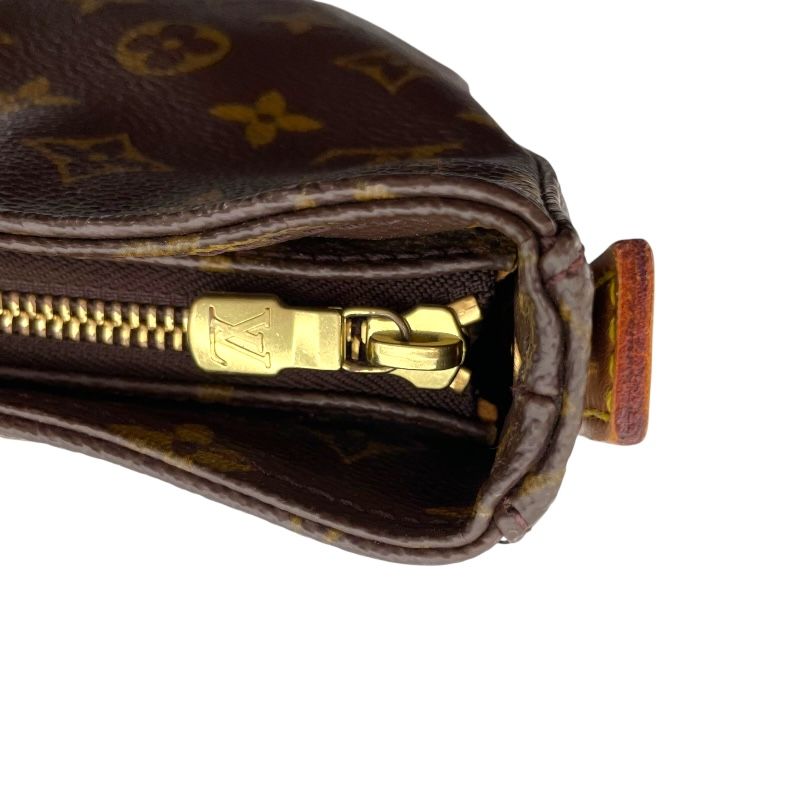 Louis Vuitton Looping GM Monogram Canvas Shoulder Bag - Brown