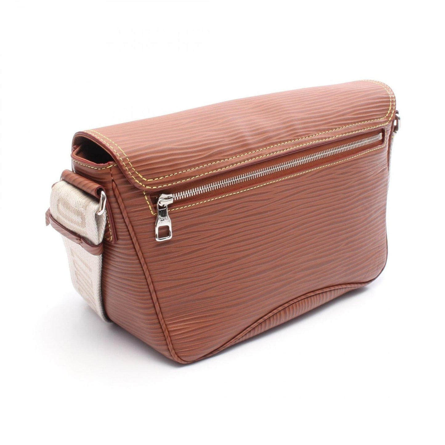 Louis Vuitton Monosri Messenger Bag in Cognac Epi Leather