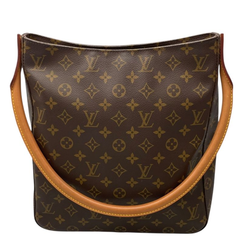 Louis Vuitton Looping GM Handbag - Iconic Monogram Canvas in Brown