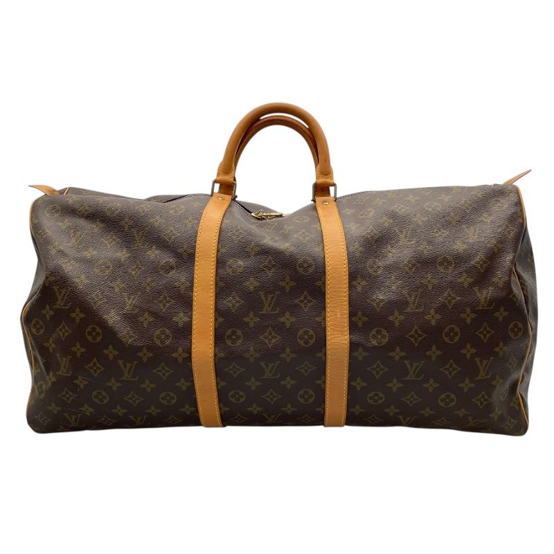 Louis Vuitton Keepall 60 M41422 Monogram Canvas Boston Bag