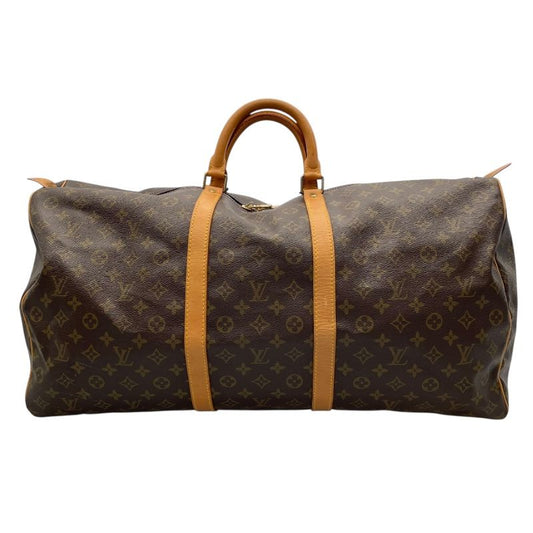 Louis Vuitton Keepall 60 M41422 Monogram Canvas Boston Bag