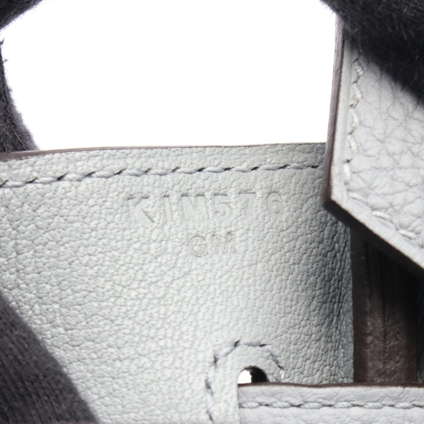 HERMES Birkin 30 Handbag in Gris Panton - Unused Luxury