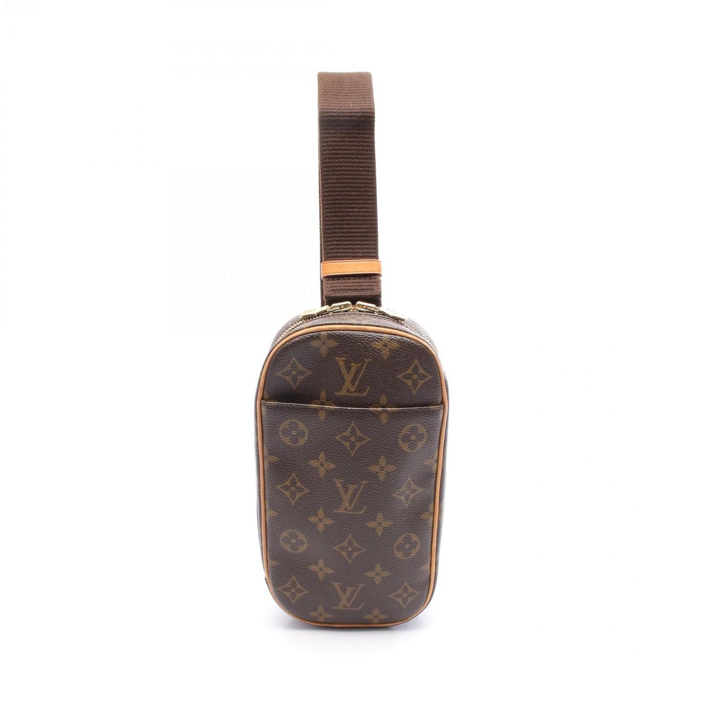Louis Vuitton Monogram Pochette Gange Waist Bag - Timeless Elegance