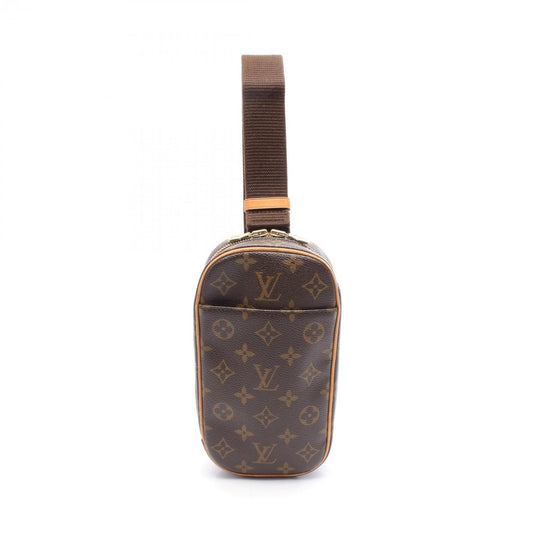 Louis Vuitton Monogram Pochette Gange Waist Bag - Timeless Elegance
