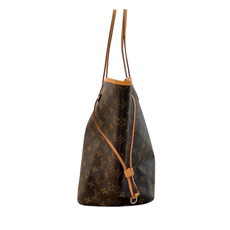 Louis Vuitton Neverfull GM Monogram Tote Bag - Brown
