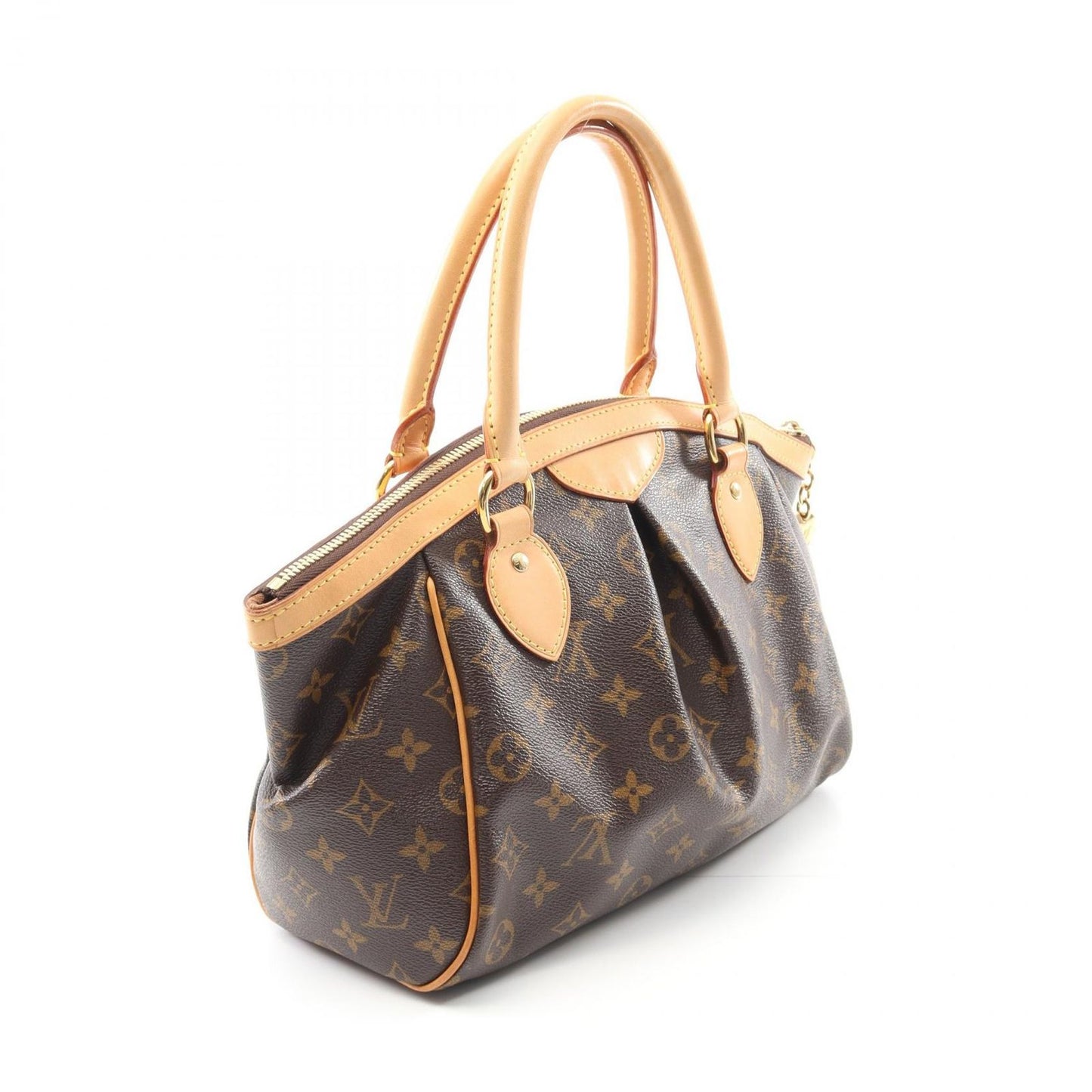 Louis Vuitton Tivoli PM Handbag - Timeless Elegance in Brown