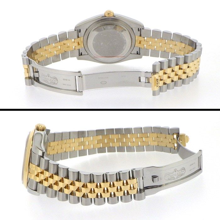 Rolex Datejust 36mm 116203 - Exquisite Roman Dial in Grey