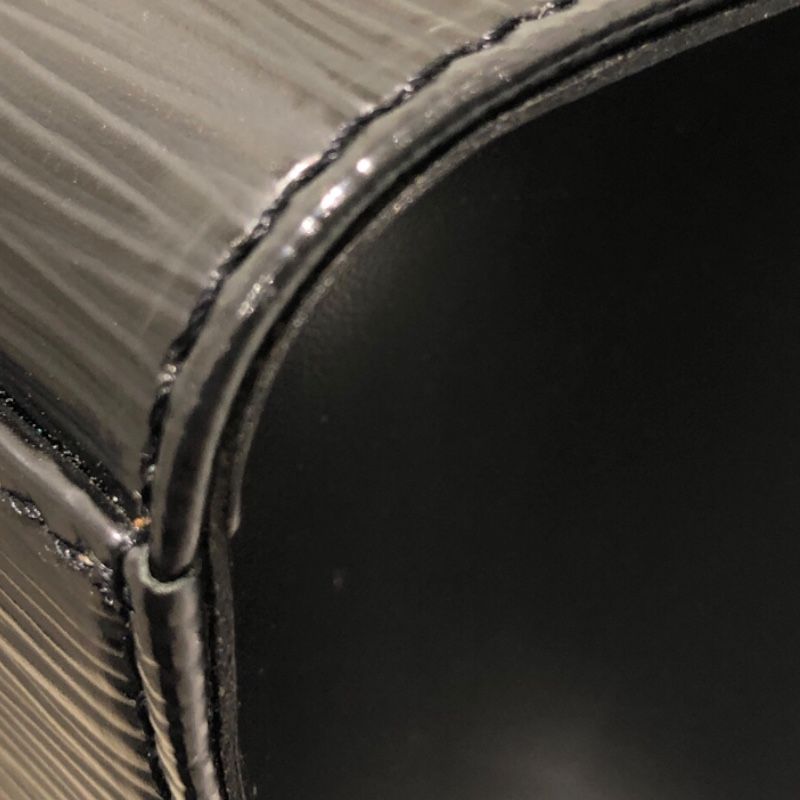 Louis Vuitton Figari M52012 Black & Gold Epi Leather Handbag