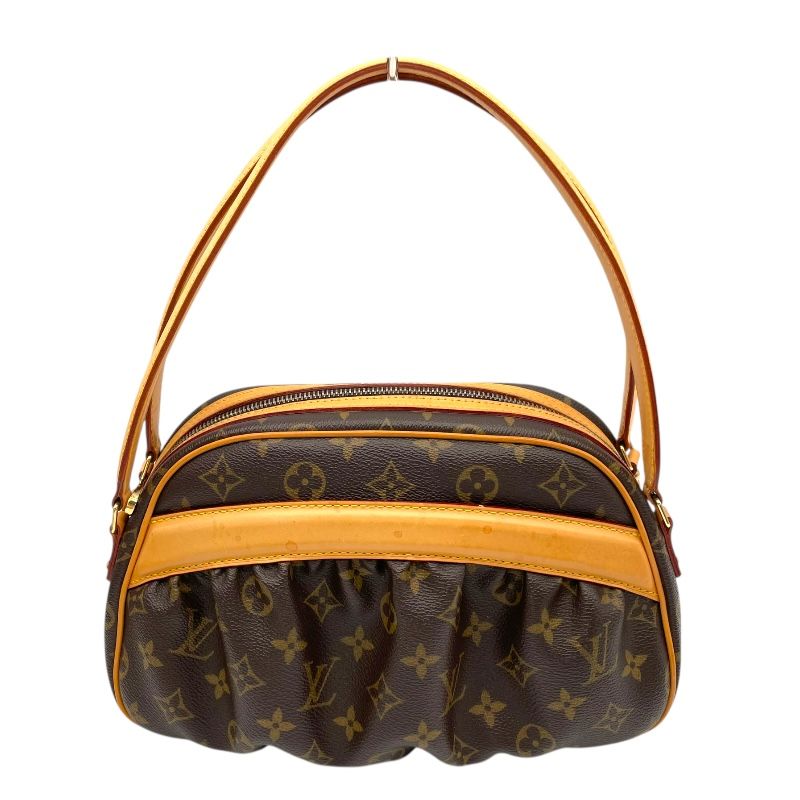 Louis Vuitton Clara M40057 Monogram Canvas Handbag - Brown