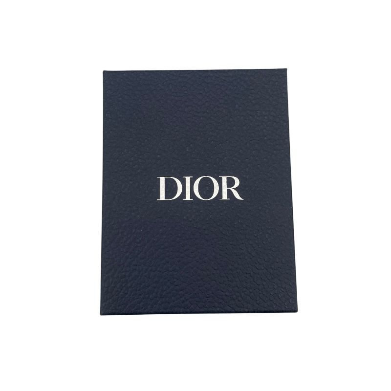 Dior Homme Oblique Coin Purse in Navy Jacquard - Exquisite Craftsmanship