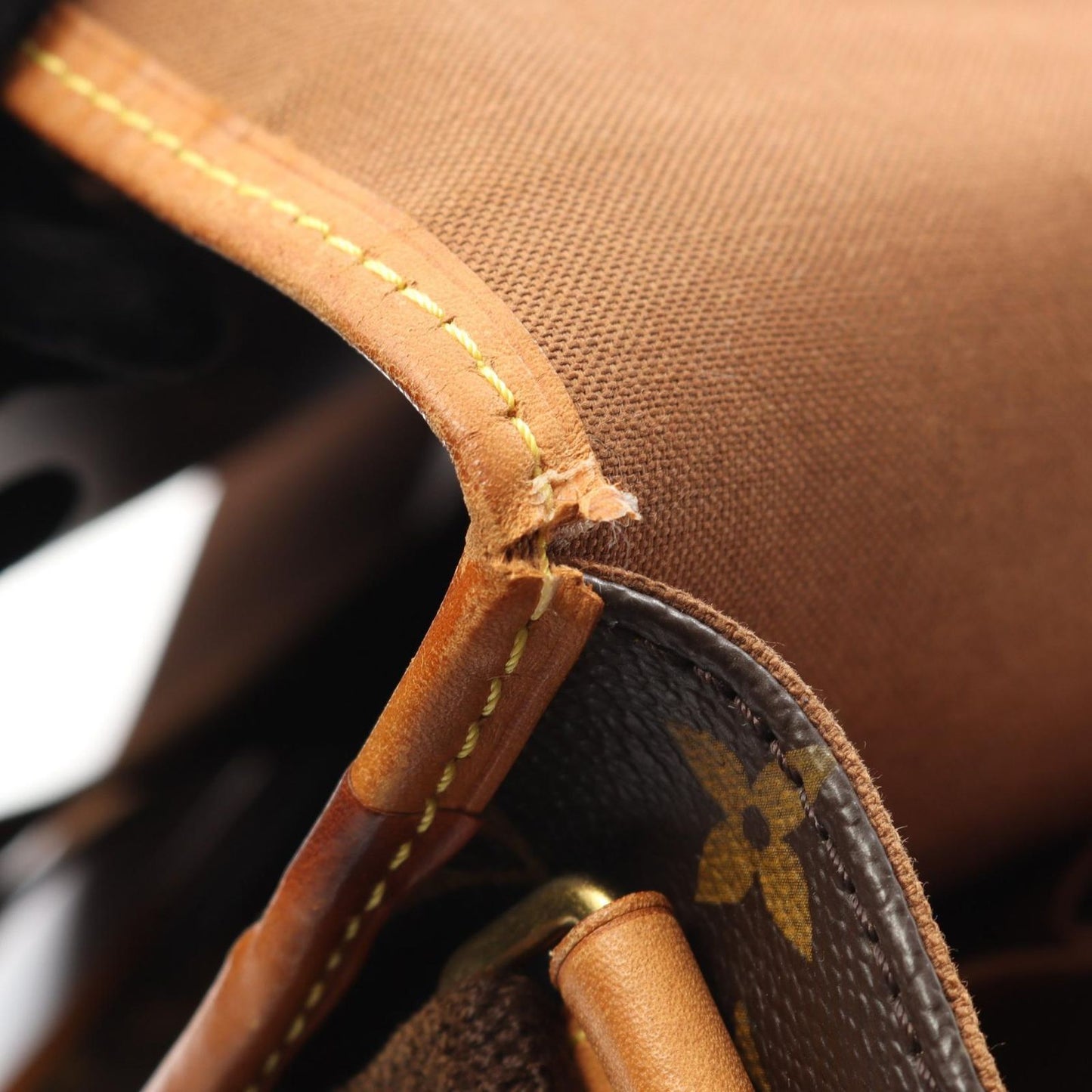 Louis Vuitton Monogram Bosphore GM Messenger Bag - Timeless Elegance