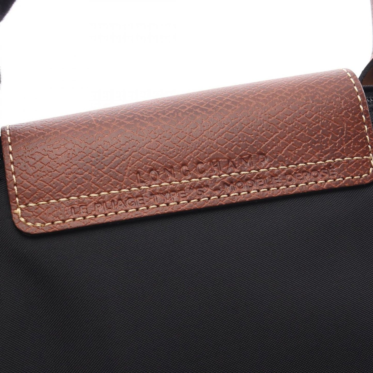 Longchamp Le Pliage Original S Handbag - Black Canvas & Leather