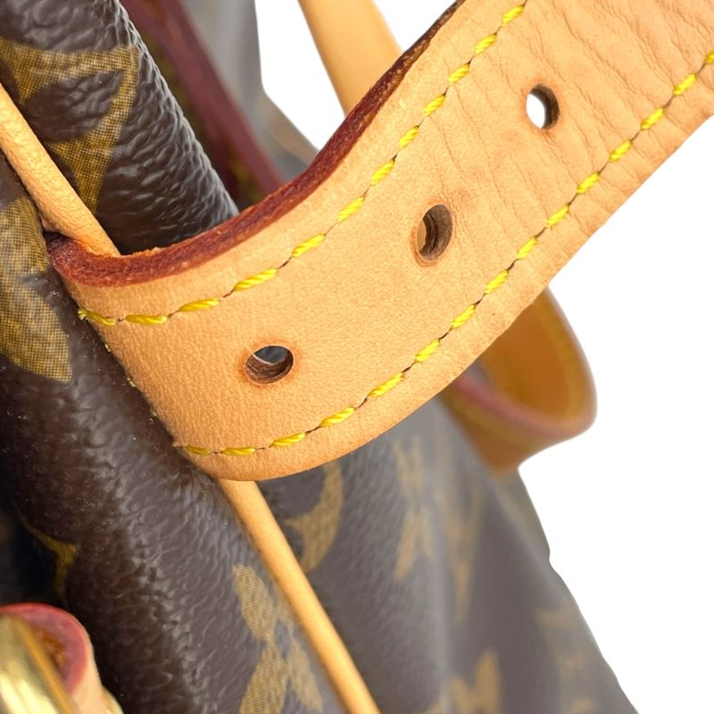 Louis Vuitton Batignolles Handbag - Monogram Brown - Timeless Elegance