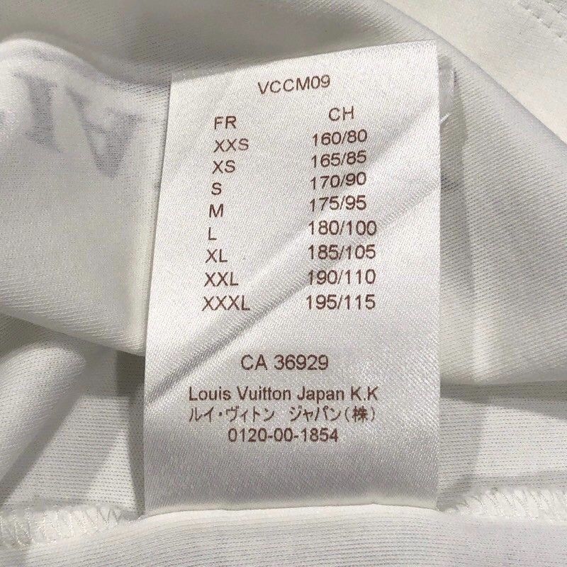 Louis Vuitton Logo Print Cotton T-Shirt - Exclusive Men's Wear