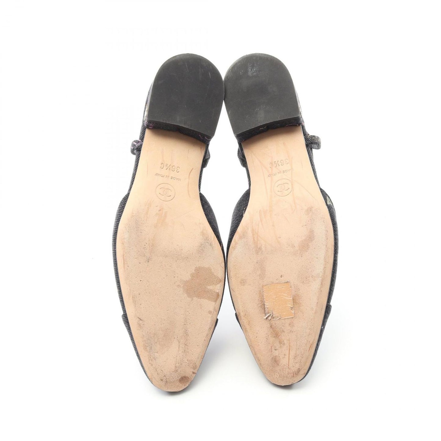 CHANEL Denim Pumps G31319 - Exquisite Elegance in Gray