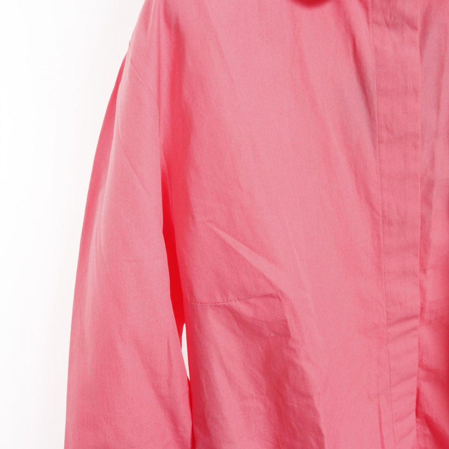 PATOU Pink Cotton Shirt - Timeless Elegance for the Modern Woman
