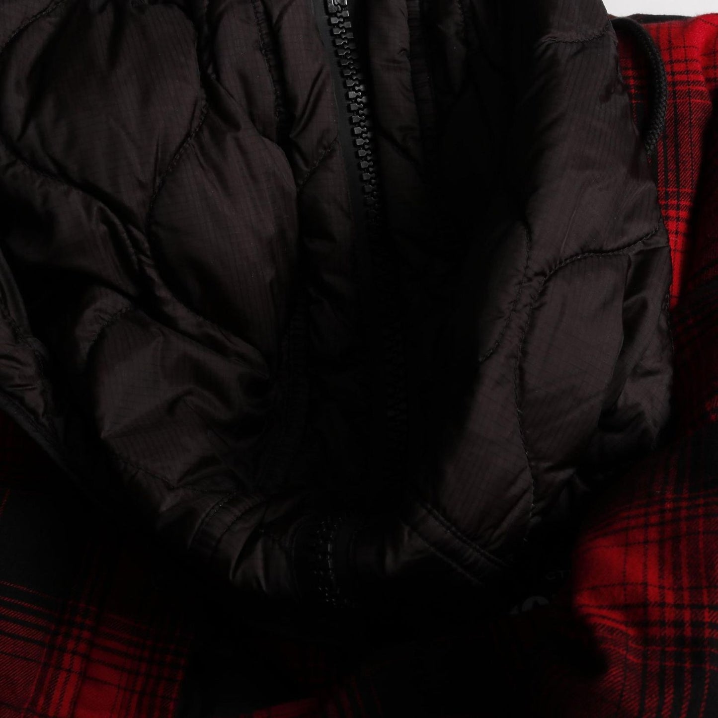 MONCLER GENIUS 7 FRAGMENT Hiroshi Fujiwara Down Jacket - Red