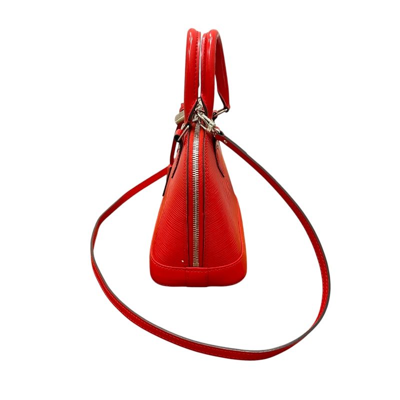 Louis Vuitton Alma BB M41160 Red Epi Leather Shoulder Bag