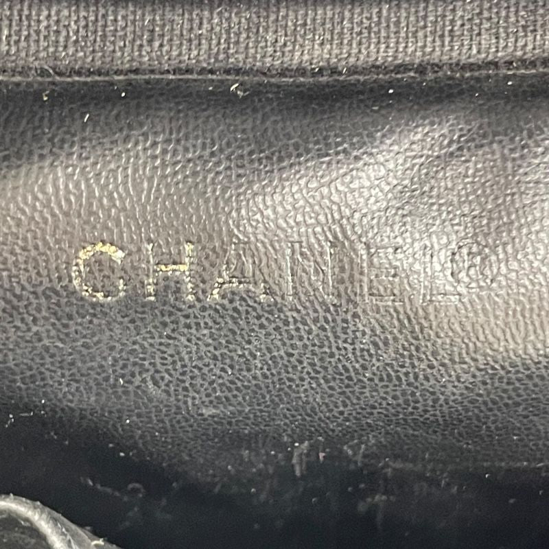 CHANEL Vanity A01998 Black Caviar Skin Handbag - Timeless Elegance