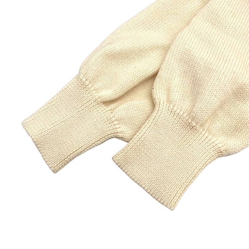 Martin Margiela Ivory Wool Knit Cardigan - Exquisite Craftsmanship
