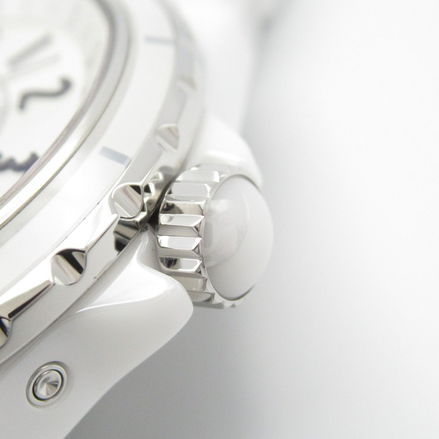 CHANEL J12 Faze de Lune Moonphase H3404 White Ceramic Watch