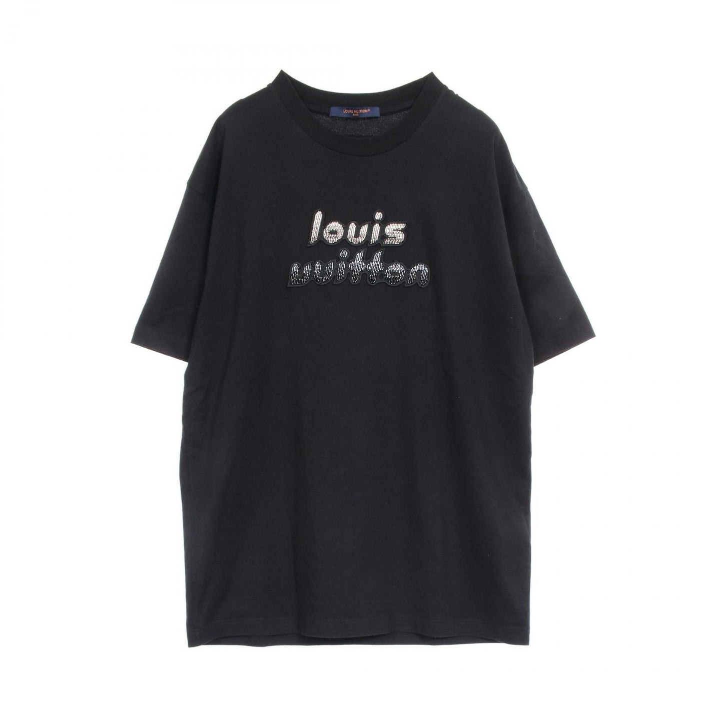 Louis Vuitton Cotton T-Shirt - Timeless Black Elegance