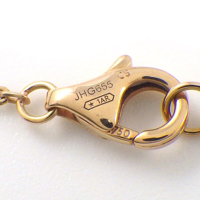 Cartier Juste un Clou Necklace with Diamonds in 18K Pink Gold