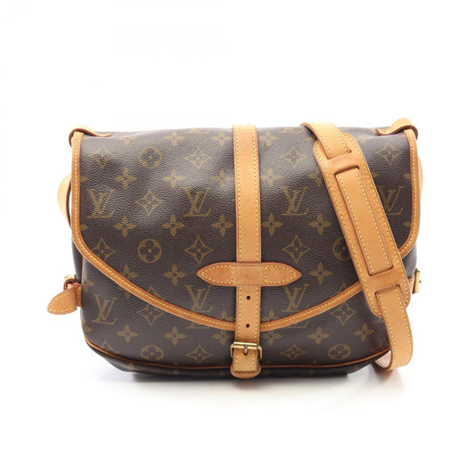 Louis Vuitton Monogram Sombrero 30 Shoulder Bag - Timeless Elegance