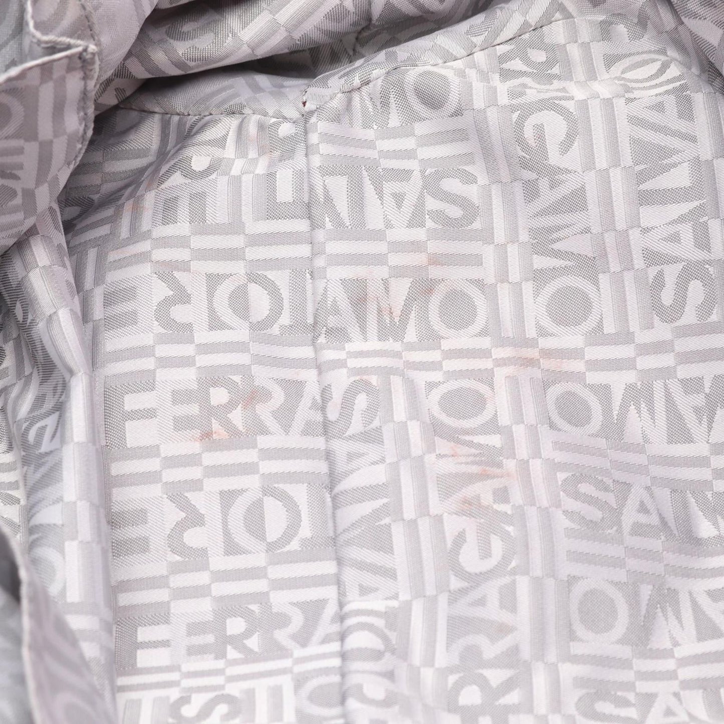 Salvatore Ferragamo Red Leather Tote Bag - Timeless Elegance