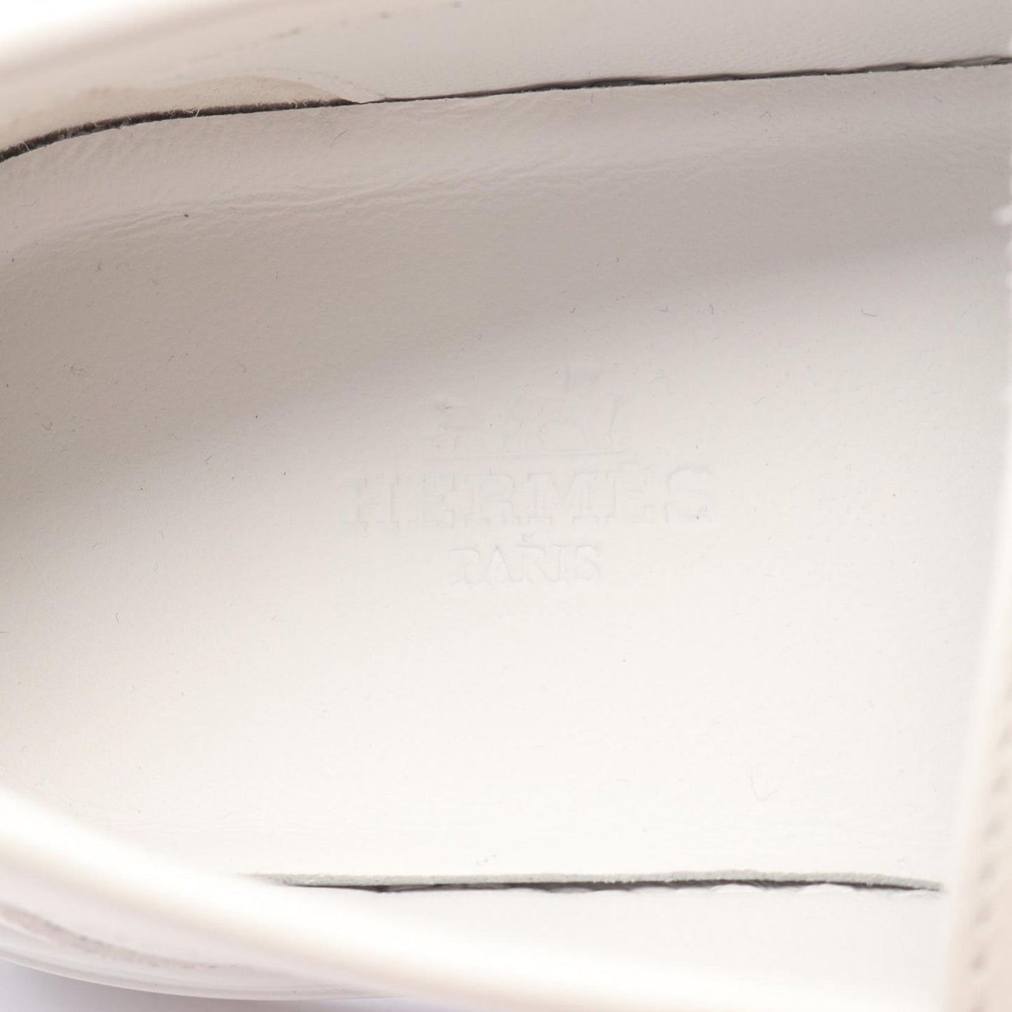 HERMES Game Slip-On Leather Shoes - Pristine Condition, Size 36