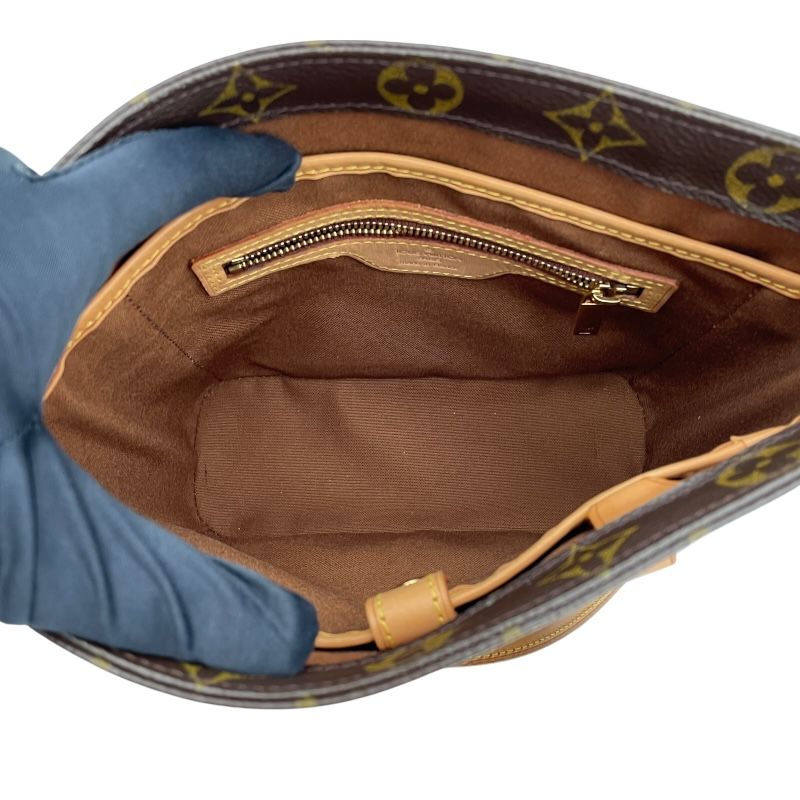 Louis Vuitton Vavin PM Monogram Canvas Tote Bag - Brown