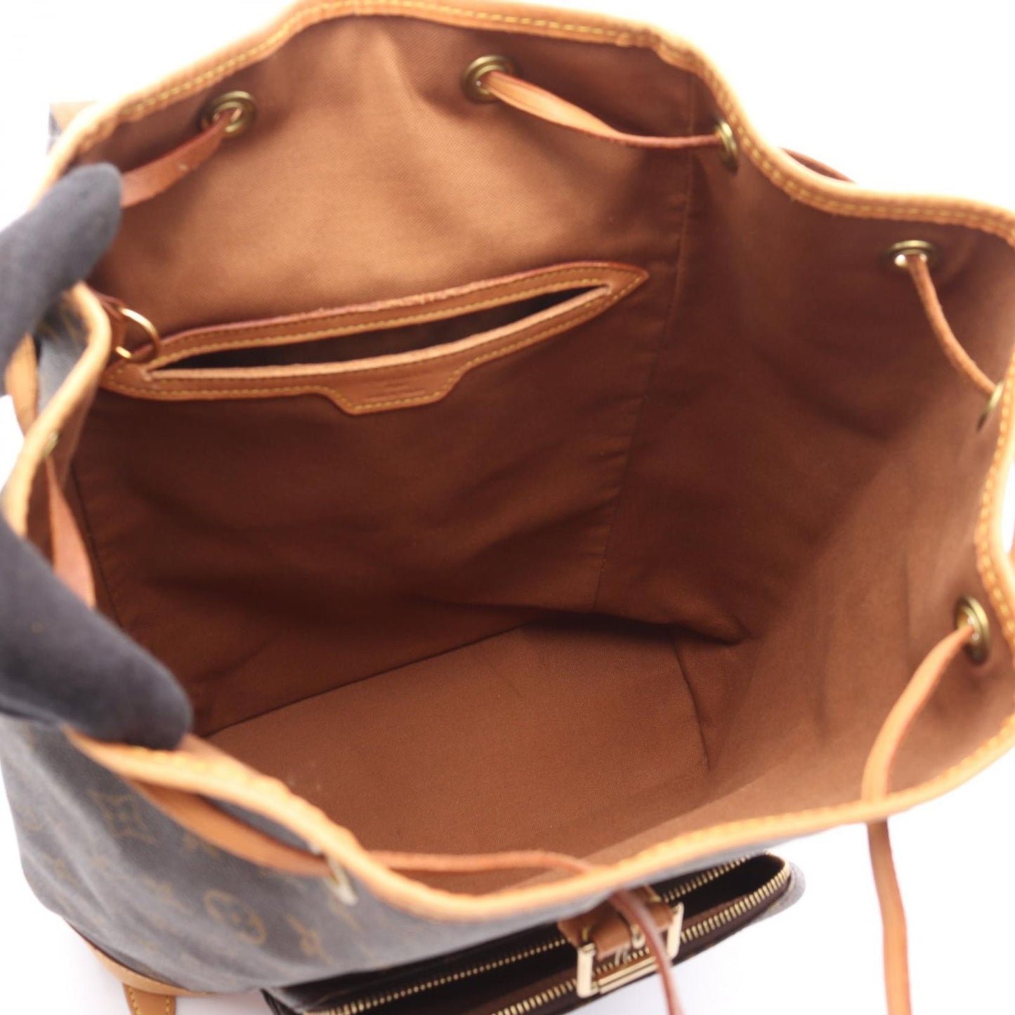 Louis Vuitton Monogram Montsouris GM Backpack - Timeless Elegance