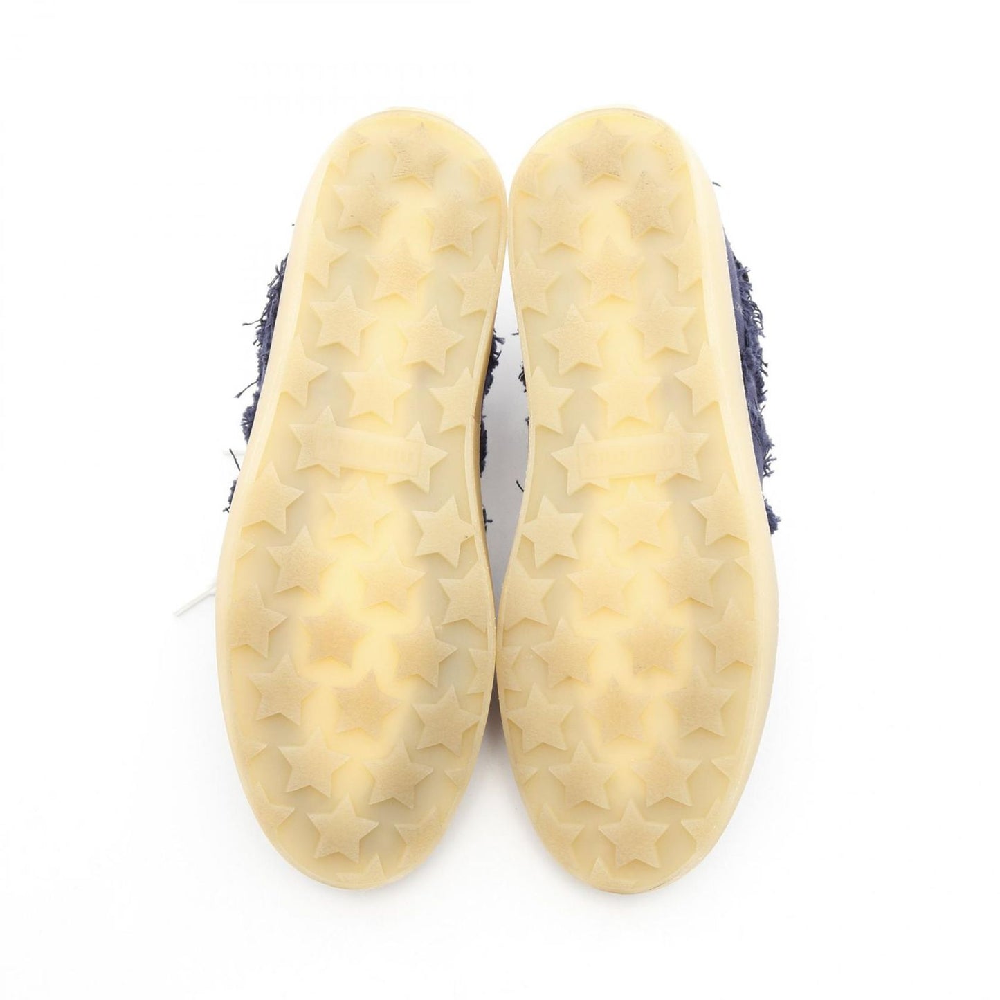 Miu Miu Logo Denim Sneakers - Exquisite Craftsmanship in Navy