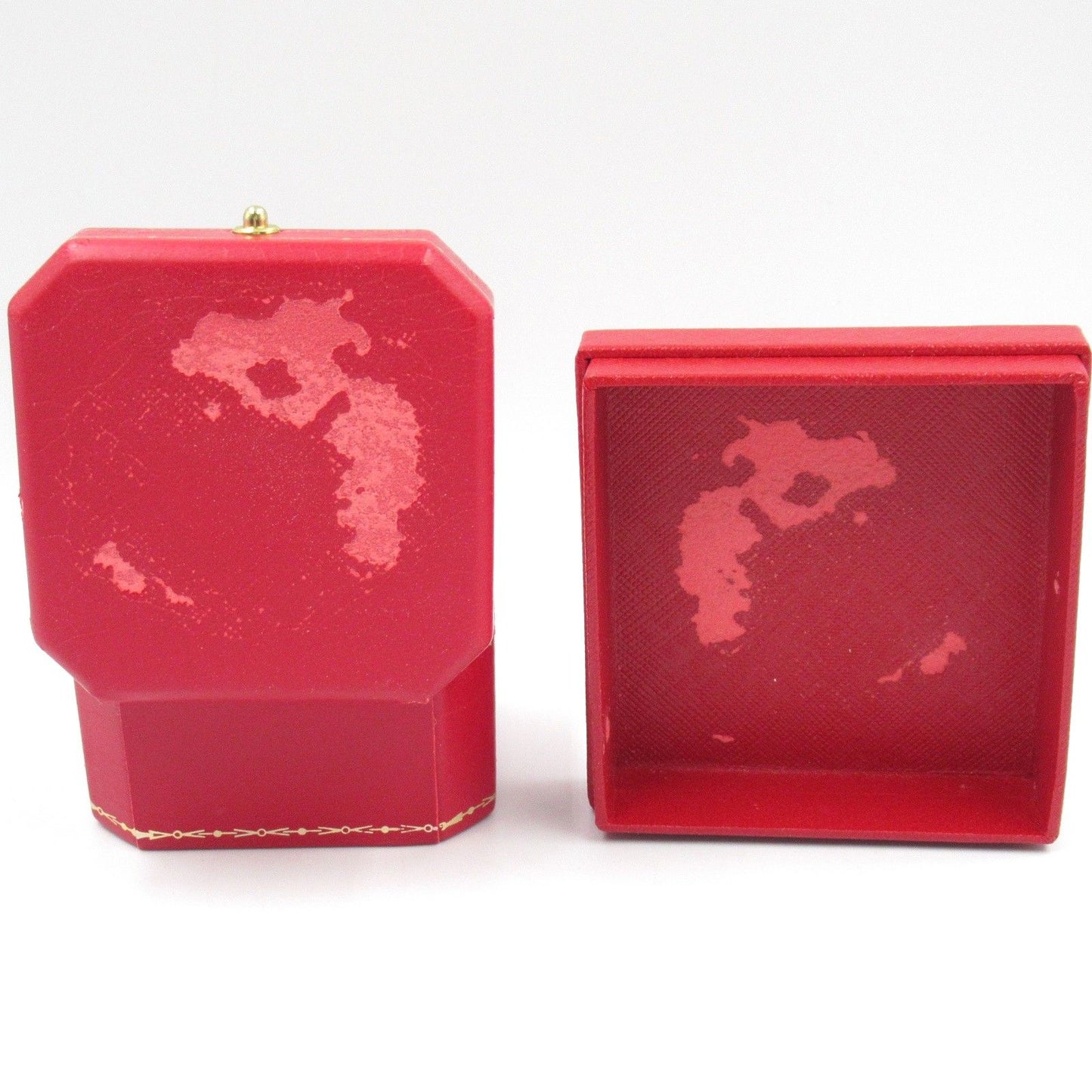 Cartier Signature 3PD Ring in 18K White Gold with Diamonds