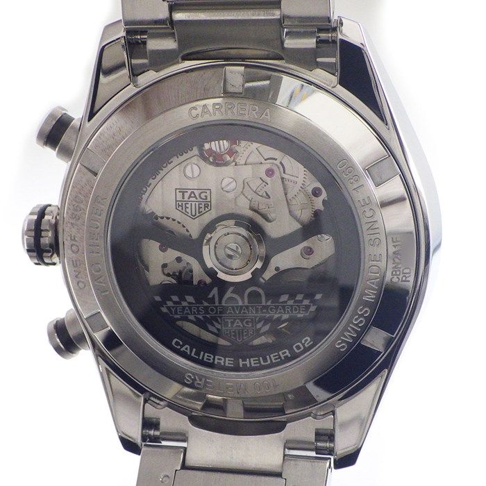 TAG Heuer Carrera Sports Chronograph CBN2A1E.BA0643 - 160th Anniversary Edition