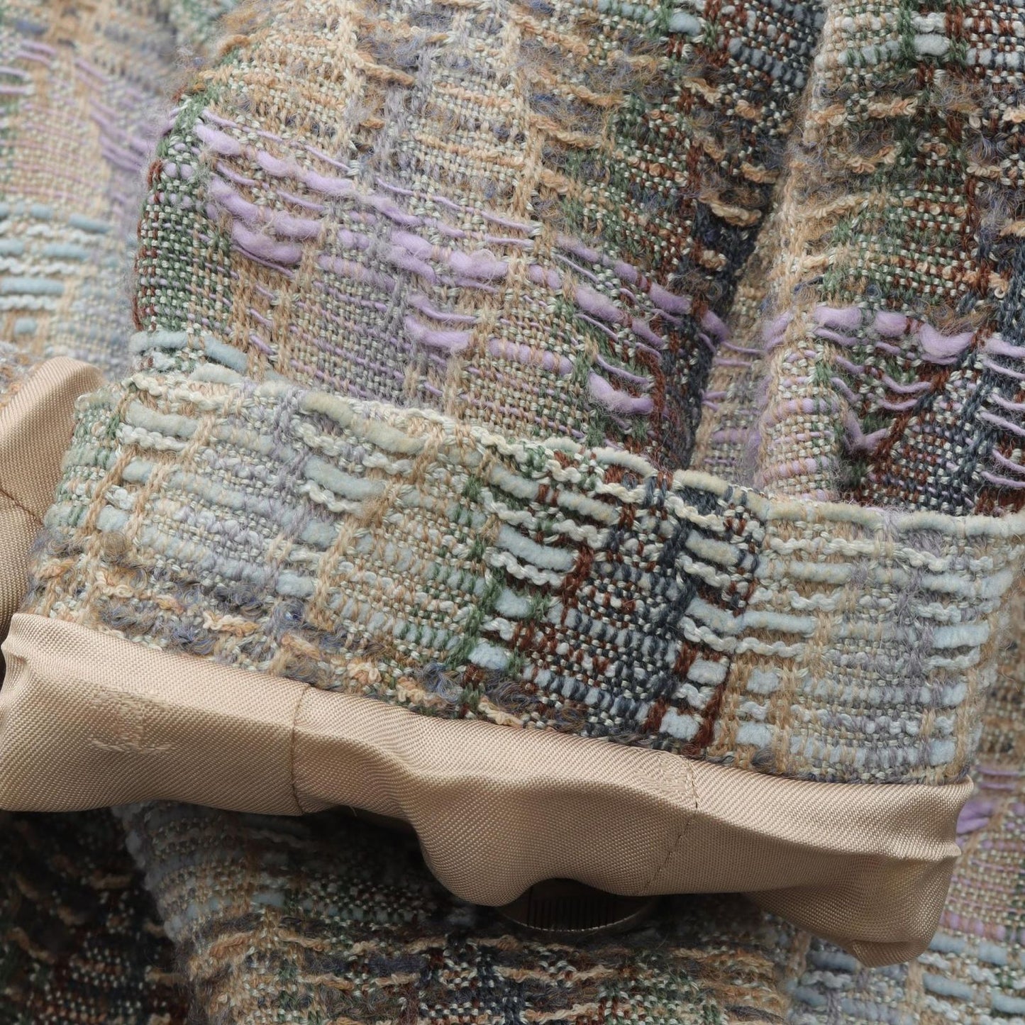 CHANEL Tweed Suit with Coco Mark Buttons - Timeless Elegance