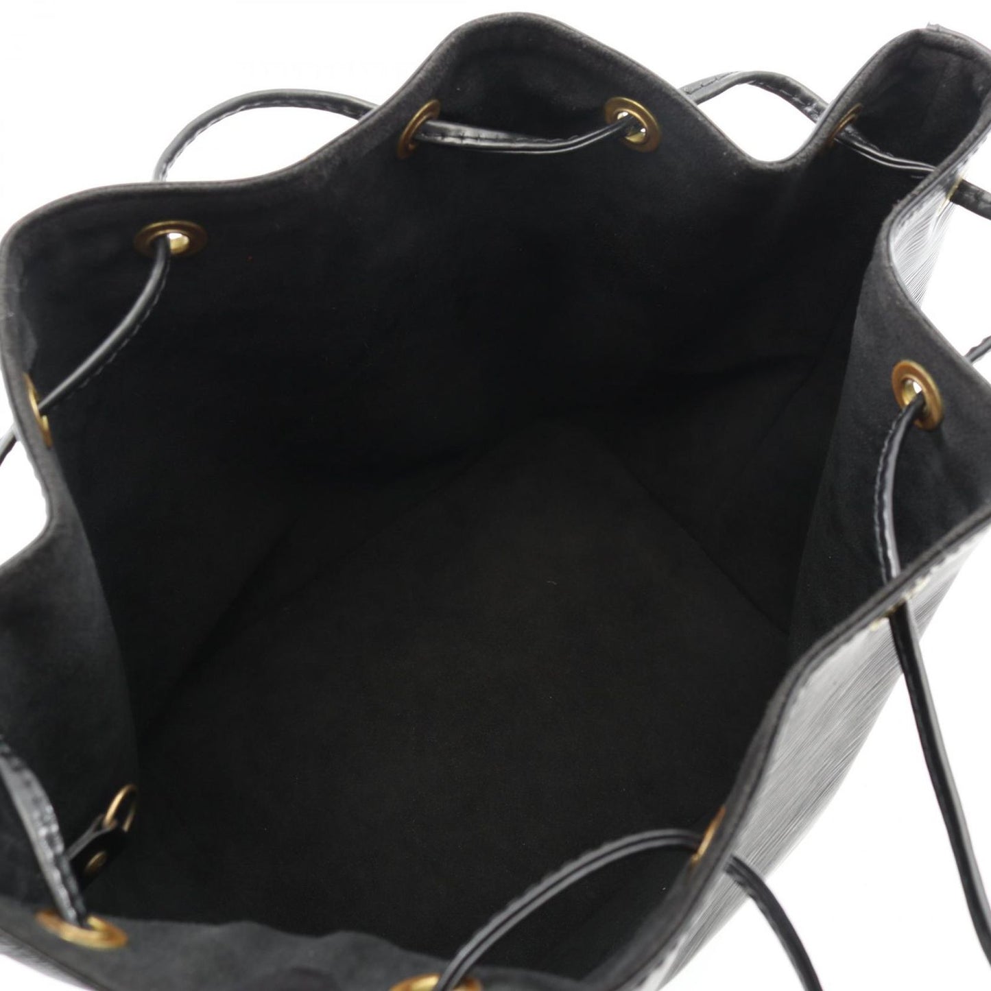 Louis Vuitton Petit Noé Noir Epi Leather Shoulder Bag