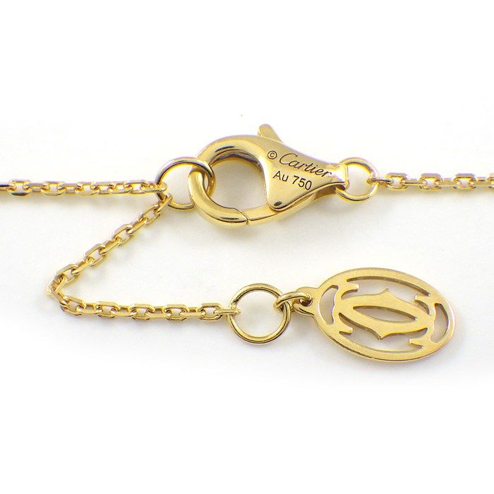 Cartier Love Bracelet XS with Diamonds in 18K Yellow Gold