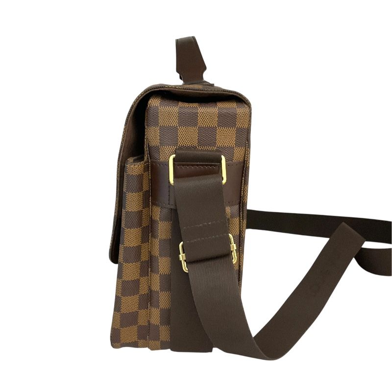 Louis Vuitton Broadway N42270 Brown Damier Canvas Unisex Shoulder Bag